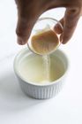O ISO certificou o pó puro da gelatina do nível do alimento usado na preparação da sopa