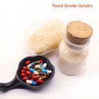 A gelatina Halal do alimento da pele bovina comestível do ISO pulveriza o estabilizador 20 - 50mesh