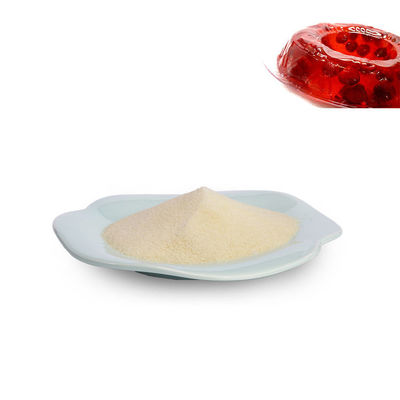 O ISO certificou o pó comestível da gelatina do alimento branco como o bolo que faz o aditivo